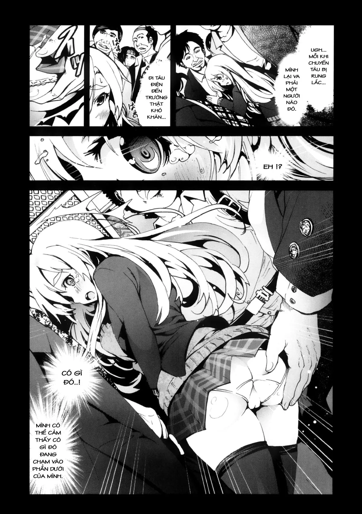 HentaiVN.net - Ảnh 4 - Tale of a Virgin's Rape and Despair [Zetsubou no Inaka Shojo ~Hyougo Hen~] - Chap 5