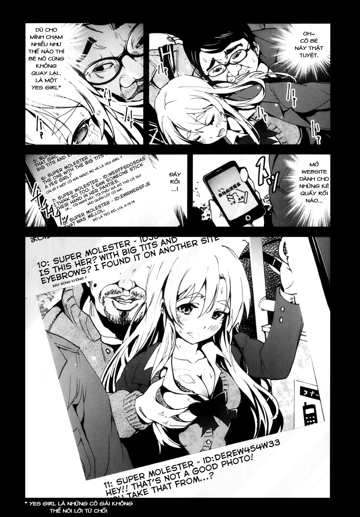 HentaiVN.net - Ảnh 6 - Tale of a Virgin's Rape and Despair [Zetsubou no Inaka Shojo ~Hyougo Hen~] - Chap 5