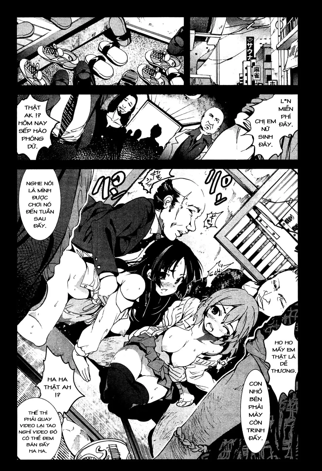 HentaiVN.net - Ảnh 14 - Tale of a Virgin's Rape and Despair [Zetsubou no Inaka Shojo ~Hyougo Hen~] - Chap 6