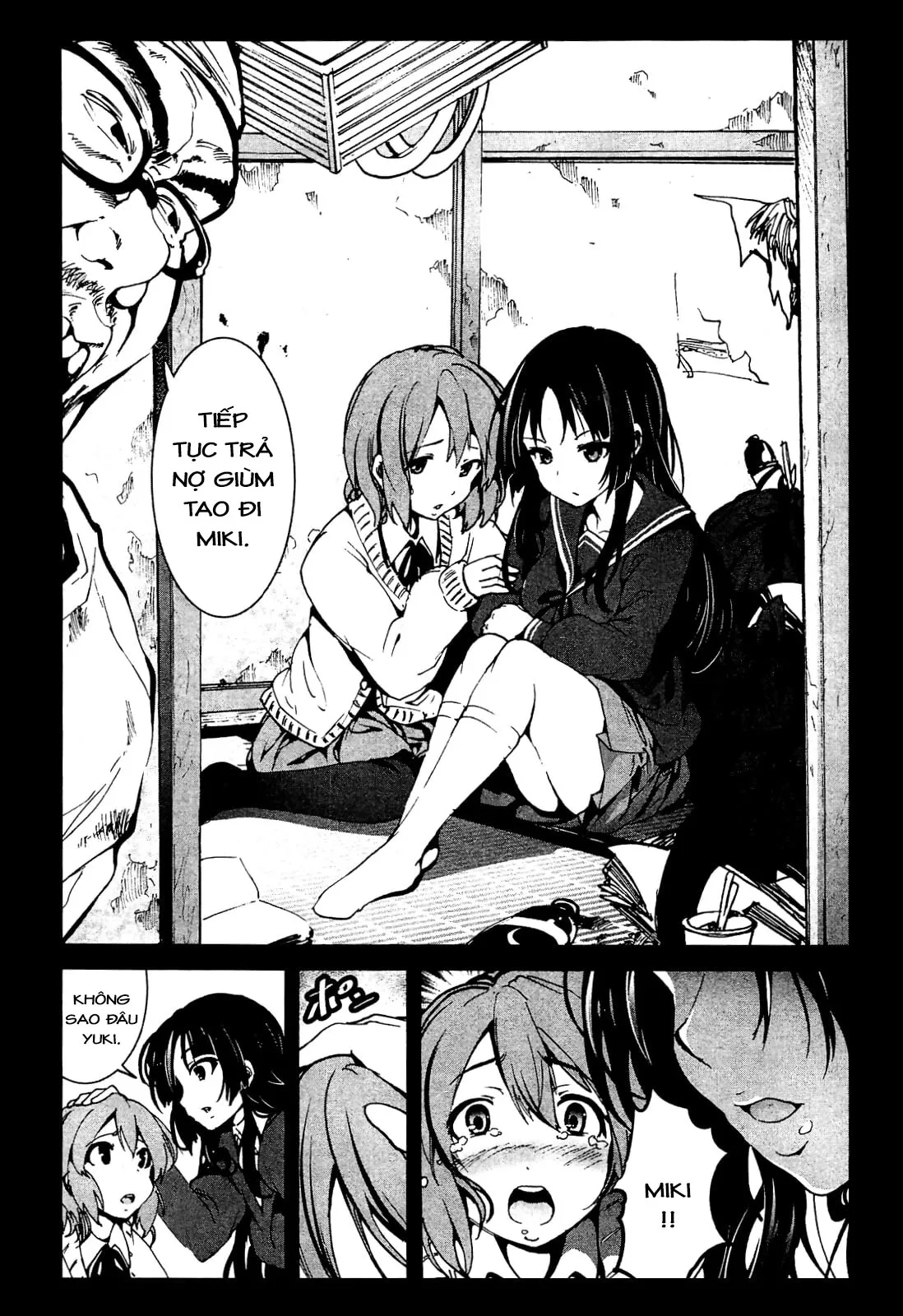 HentaiVN.net - Ảnh 3 - Tale of a Virgin's Rape and Despair [Zetsubou no Inaka Shojo ~Hyougo Hen~] - Chap 6
