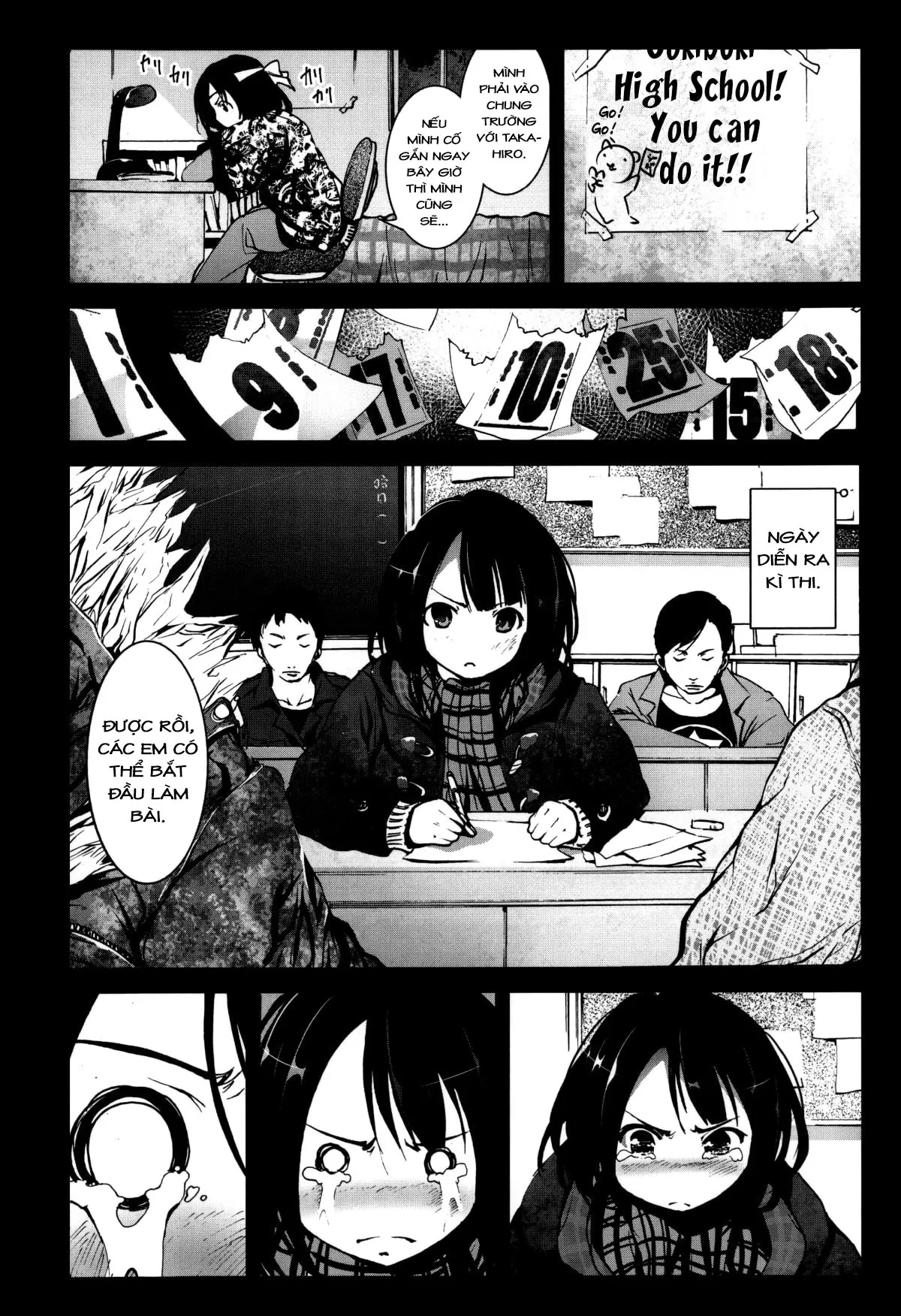 HentaiVN.net - Ảnh 3 - Tale of a Virgin's Rape and Despair [Zetsubou no Inaka Shojo ~Hyougo Hen~] - Chap 7