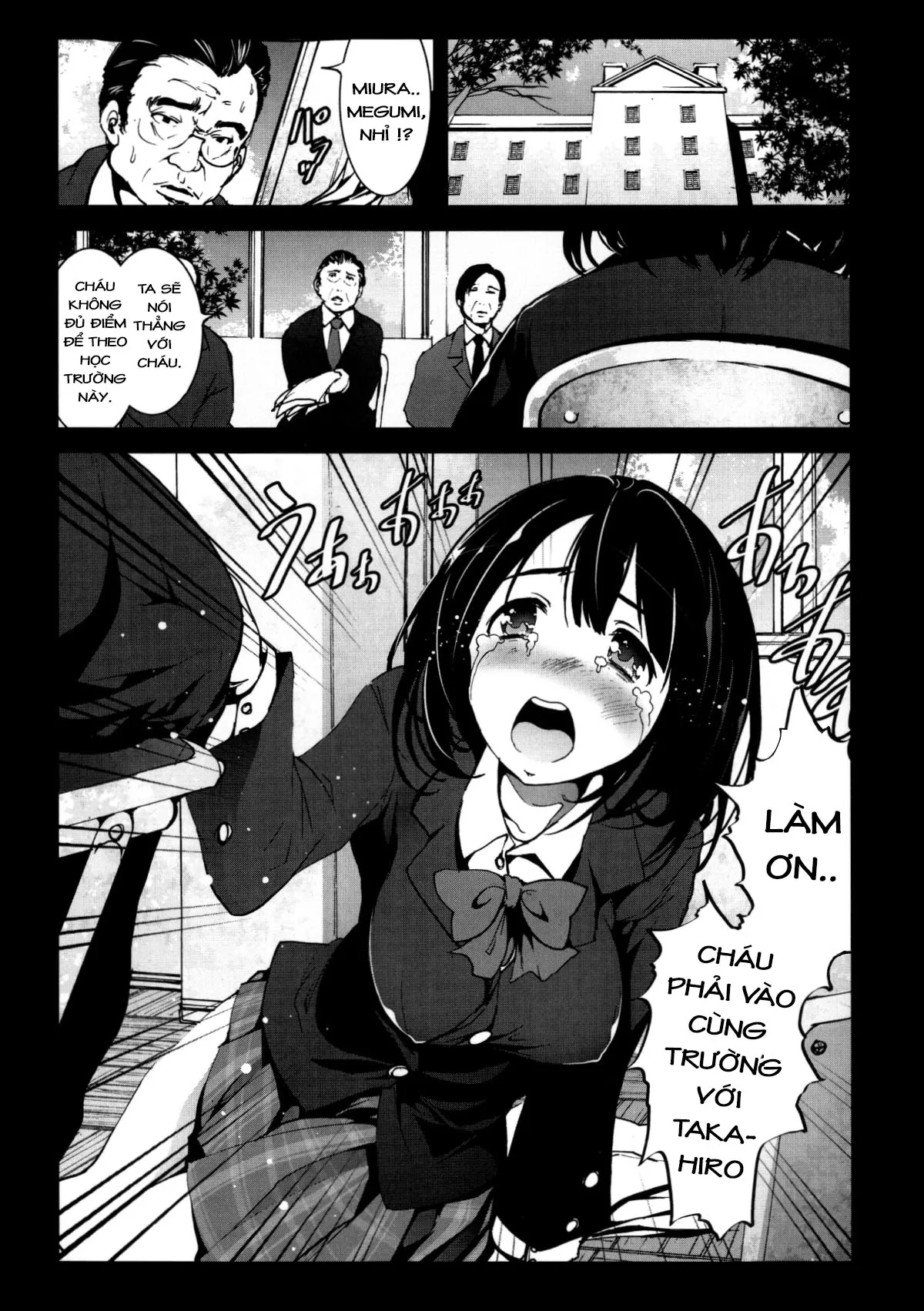 HentaiVN.net - Ảnh 4 - Tale of a Virgin's Rape and Despair [Zetsubou no Inaka Shojo ~Hyougo Hen~] - Chap 7