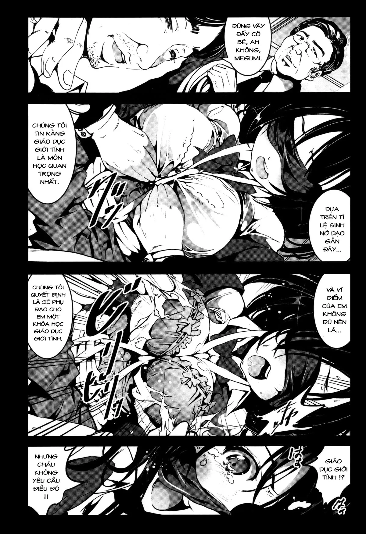 HentaiVN.net - Ảnh 7 - Tale of a Virgin's Rape and Despair [Zetsubou no Inaka Shojo ~Hyougo Hen~] - Chap 7