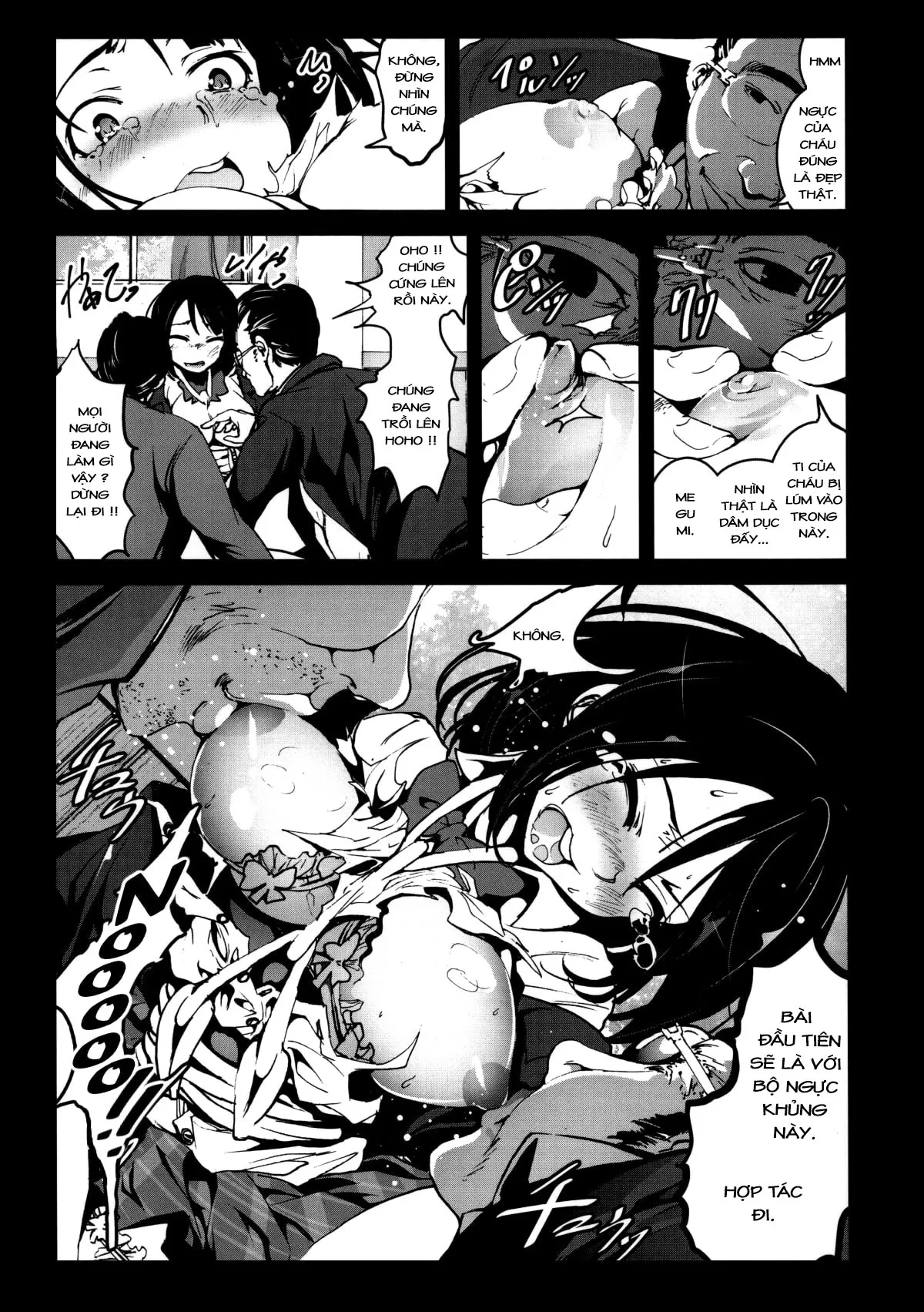 HentaiVN.net - Ảnh 8 - Tale of a Virgin's Rape and Despair [Zetsubou no Inaka Shojo ~Hyougo Hen~] - Chap 7