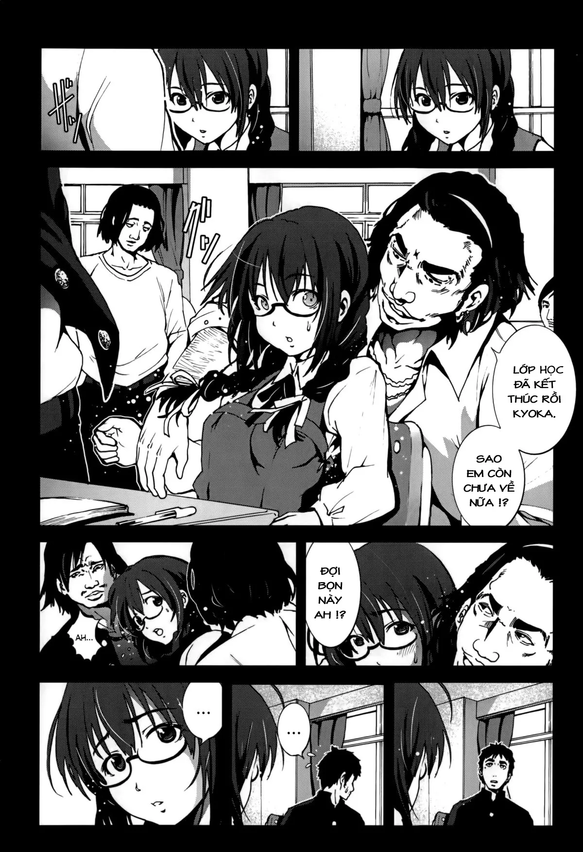 HentaiVN.net - Ảnh 3 - Tale of a Virgin's Rape and Despair [Zetsubou no Inaka Shojo ~Hyougo Hen~] - Chap 8