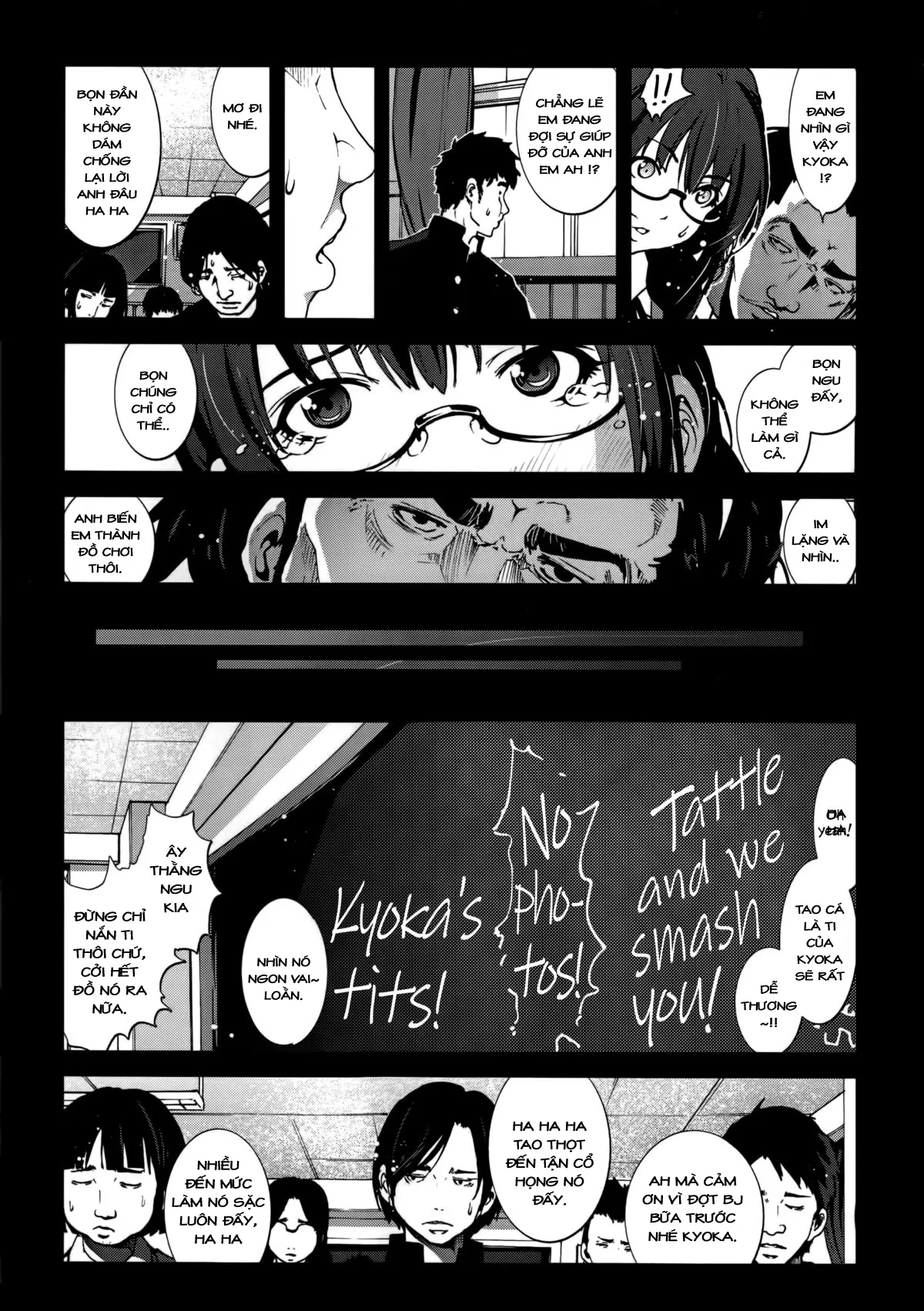 HentaiVN.net - Ảnh 4 - Tale of a Virgin's Rape and Despair [Zetsubou no Inaka Shojo ~Hyougo Hen~] - Chap 8