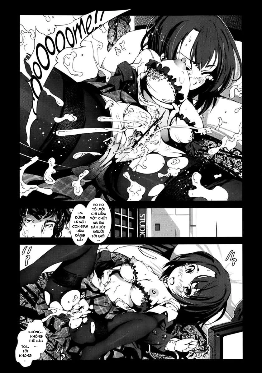 HentaiVN.net - Ảnh 10 - Tale of a Virgin's Rape and Despair [Zetsubou no Inaka Shojo ~Hyougo Hen~] - Chap 9