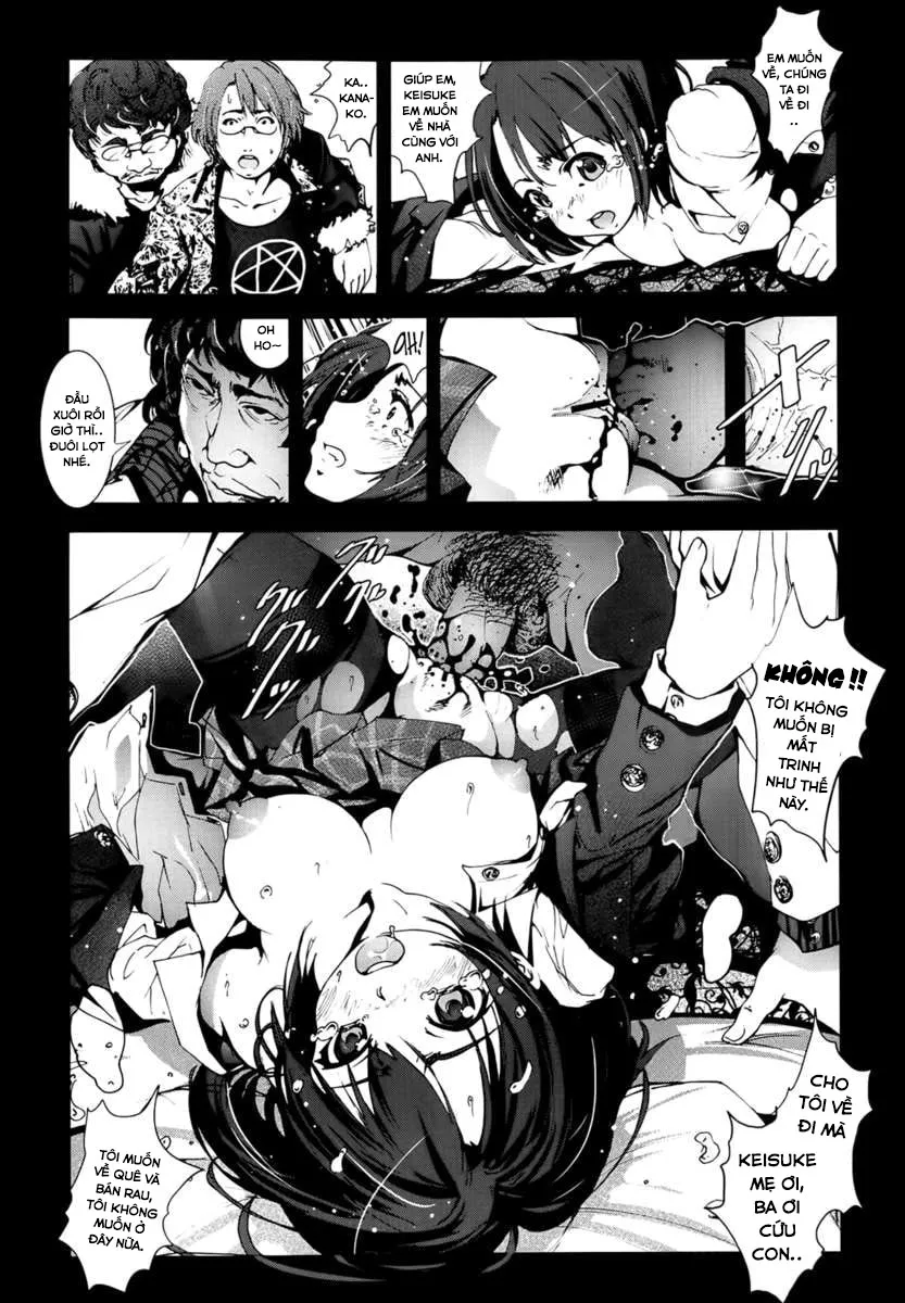 HentaiVN.net - Ảnh 12 - Tale of a Virgin's Rape and Despair [Zetsubou no Inaka Shojo ~Hyougo Hen~] - Chap 9