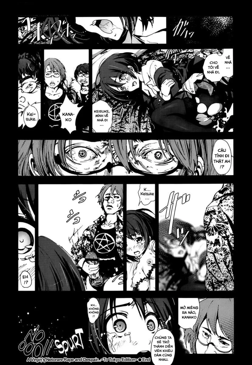 HentaiVN.net - Ảnh 17 - Tale of a Virgin's Rape and Despair [Zetsubou no Inaka Shojo ~Hyougo Hen~] - Chap 9
