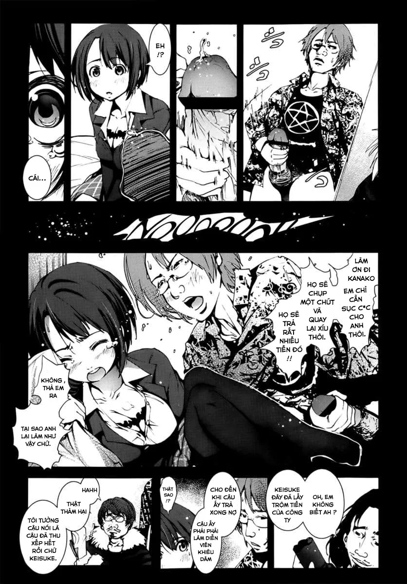HentaiVN.net - Ảnh 6 - Tale of a Virgin's Rape and Despair [Zetsubou no Inaka Shojo ~Hyougo Hen~] - Chap 9