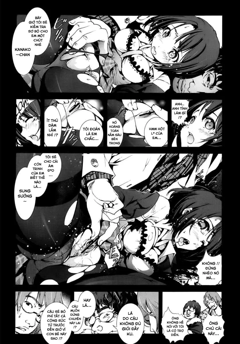 HentaiVN.net - Ảnh 8 - Tale of a Virgin's Rape and Despair [Zetsubou no Inaka Shojo ~Hyougo Hen~] - Chap 9
