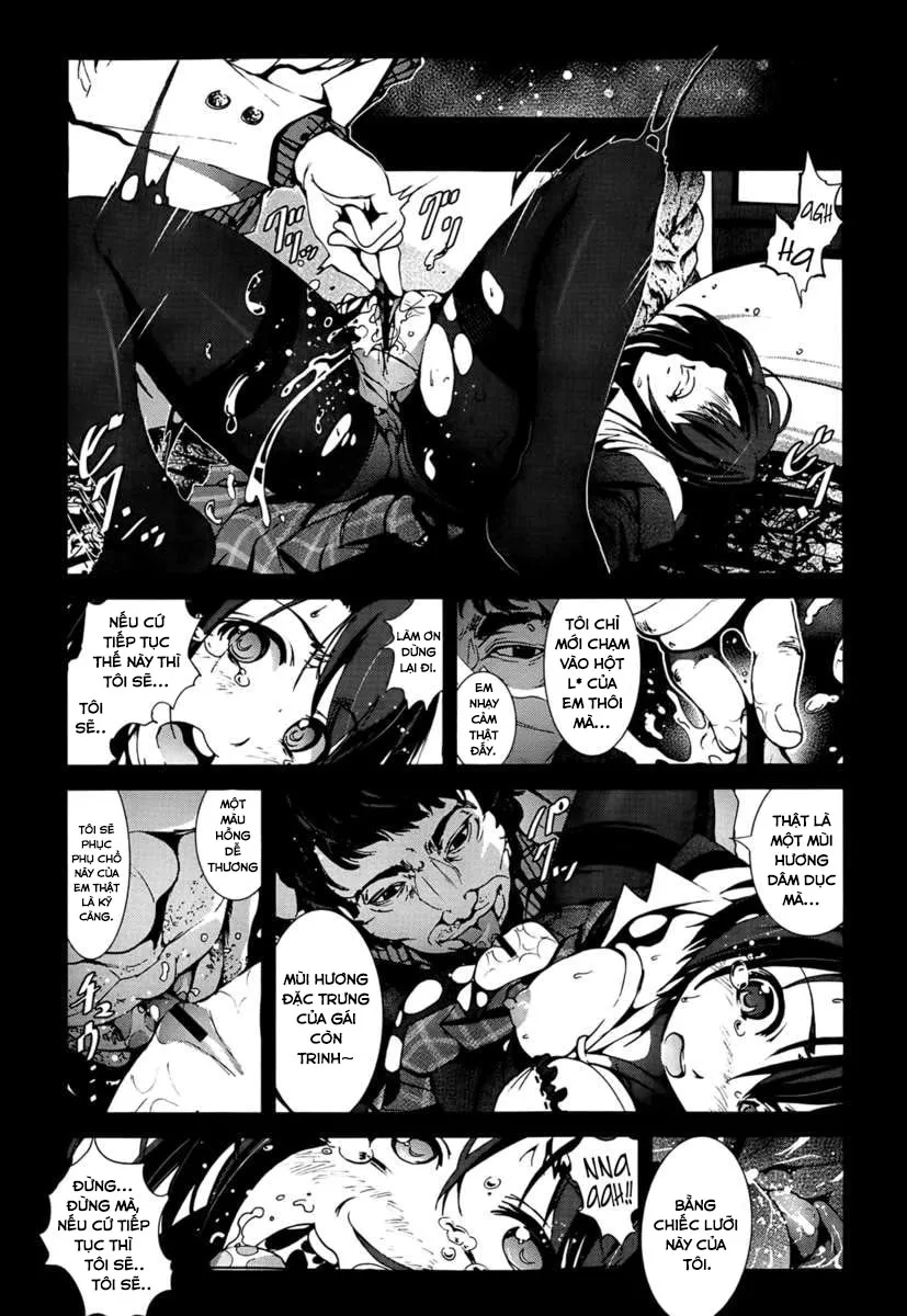 HentaiVN.net - Ảnh 9 - Tale of a Virgin's Rape and Despair [Zetsubou no Inaka Shojo ~Hyougo Hen~] - Chap 9