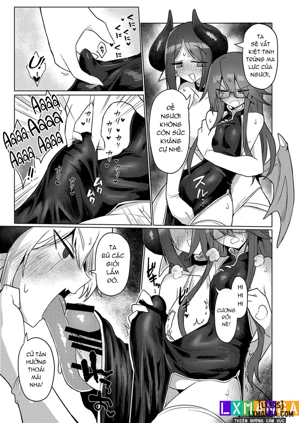 HentaiVN.net - Ảnh 12 - On'na inmanara tōzen hae teru yo ne~tsu!! - Oneshot.