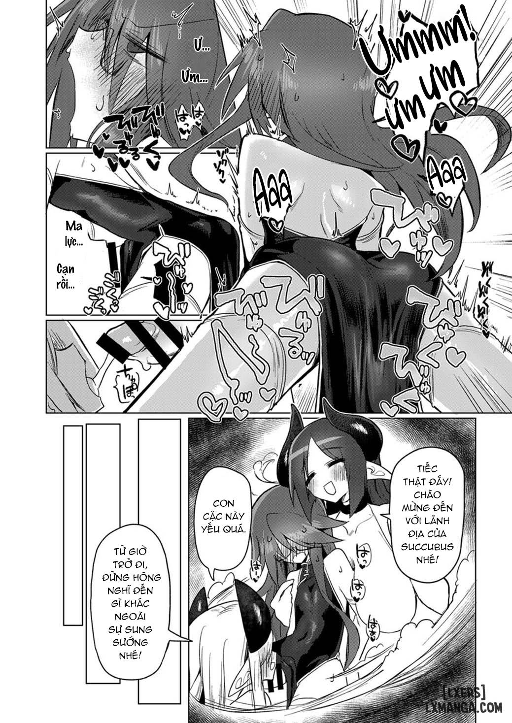 HentaiVN.net - Ảnh 17 - On'na inmanara tōzen hae teru yo ne~tsu!! - Oneshot.