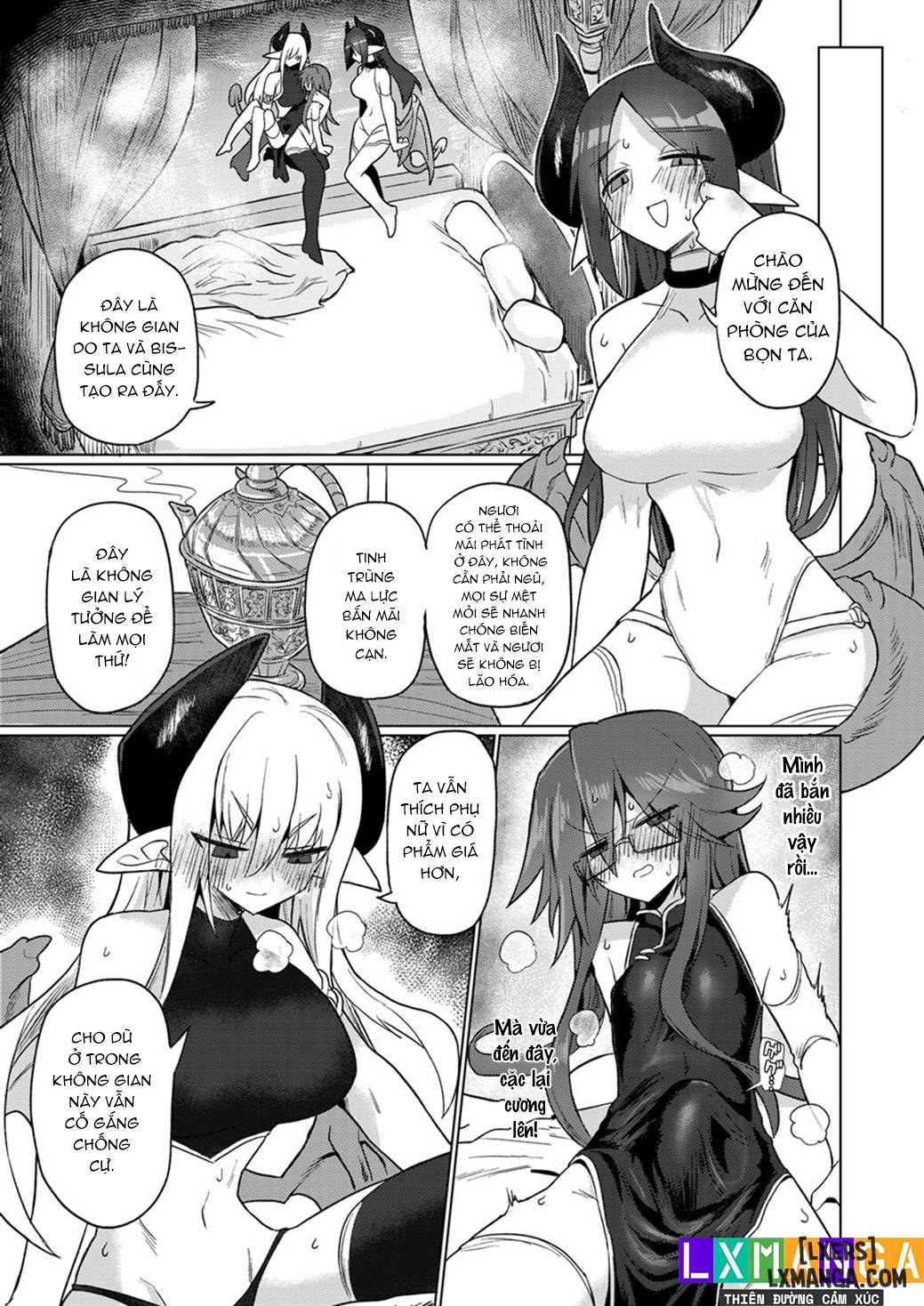 HentaiVN.net - Ảnh 18 - On'na inmanara tōzen hae teru yo ne~tsu!! - Oneshot.