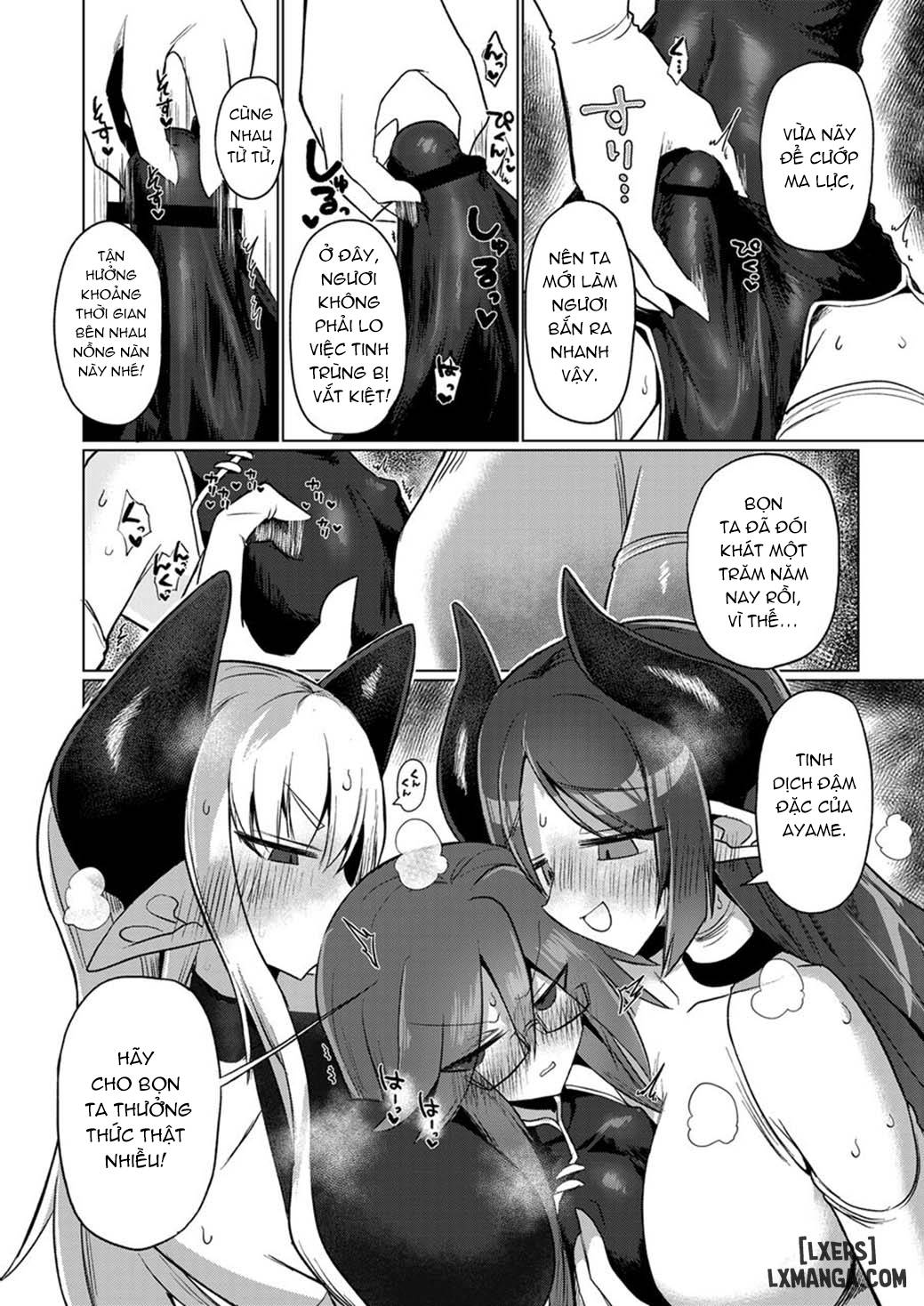 HentaiVN.net - Ảnh 19 - On'na inmanara tōzen hae teru yo ne~tsu!! - Oneshot.