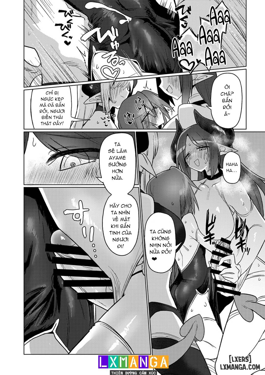 HentaiVN.net - Ảnh 21 - On'na inmanara tōzen hae teru yo ne~tsu!! - Oneshot.