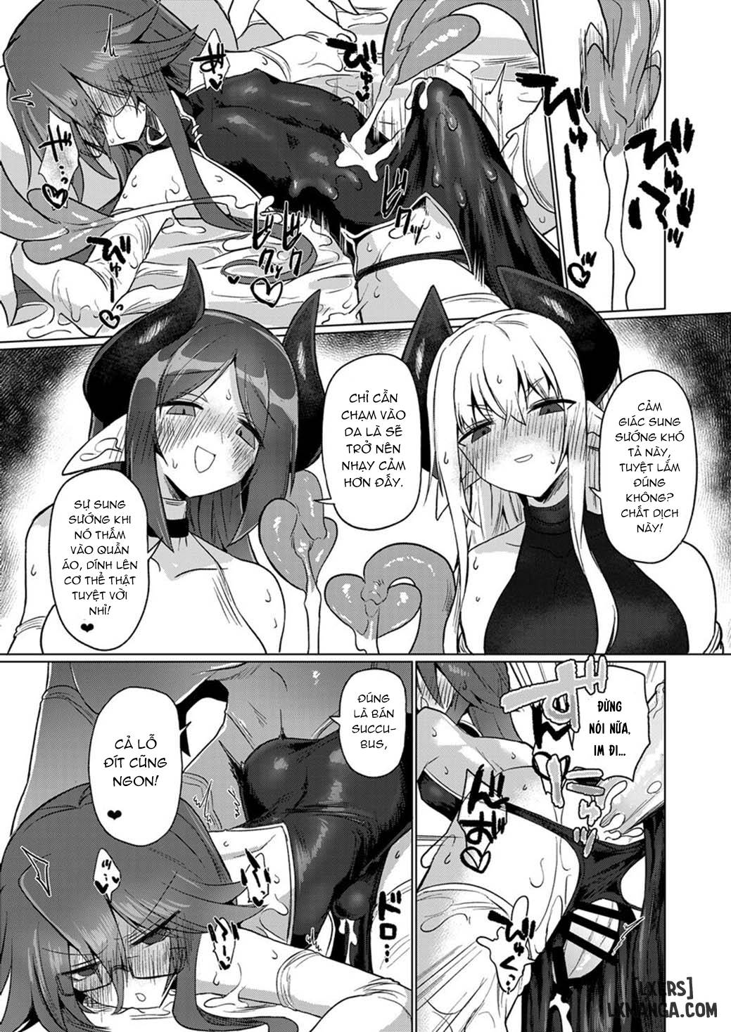 HentaiVN.net - Ảnh 22 - On'na inmanara tōzen hae teru yo ne~tsu!! - Oneshot.