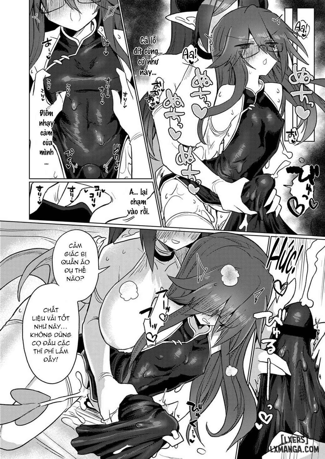 HentaiVN.net - Ảnh 23 - On'na inmanara tōzen hae teru yo ne~tsu!! - Oneshot.