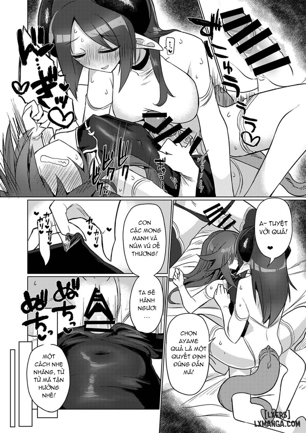 HentaiVN.net - Ảnh 33 - On'na inmanara tōzen hae teru yo ne~tsu!! - Oneshot.