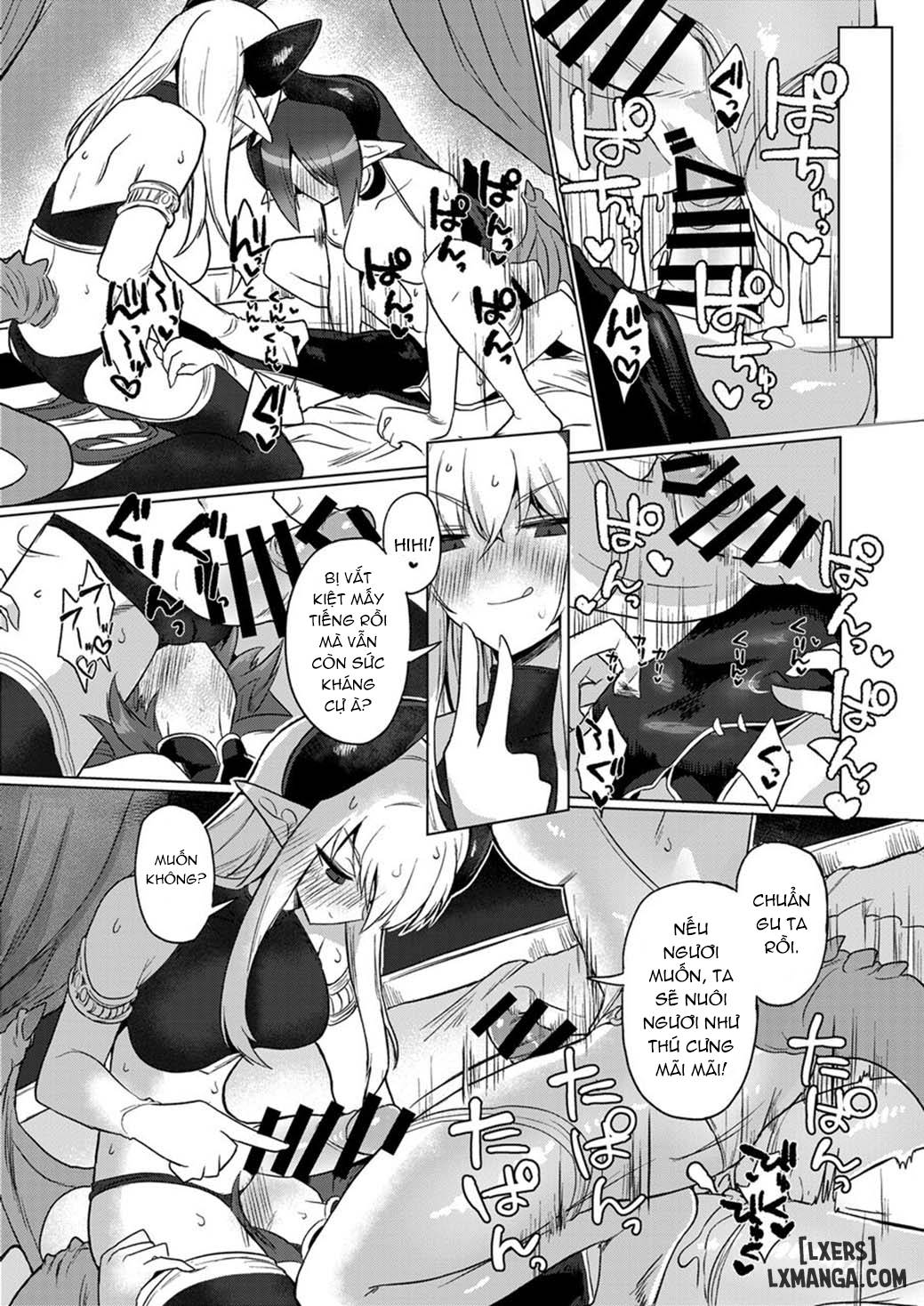HentaiVN.net - Ảnh 34 - On'na inmanara tōzen hae teru yo ne~tsu!! - Oneshot.