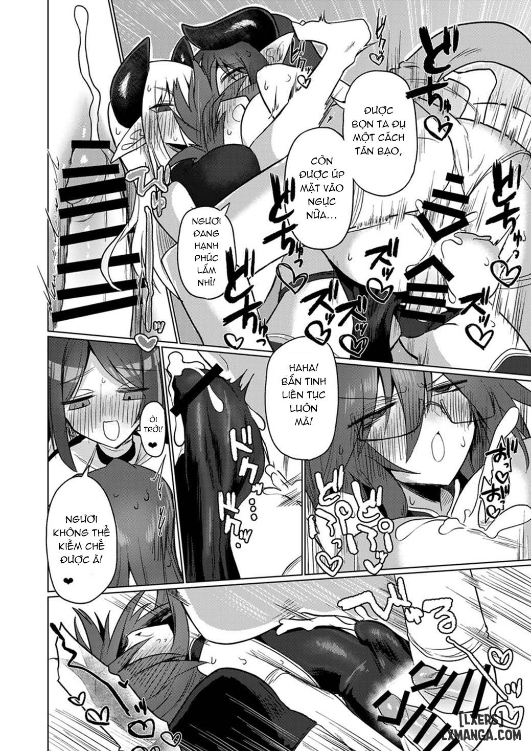 HentaiVN.net - Ảnh 37 - On'na inmanara tōzen hae teru yo ne~tsu!! - Oneshot.