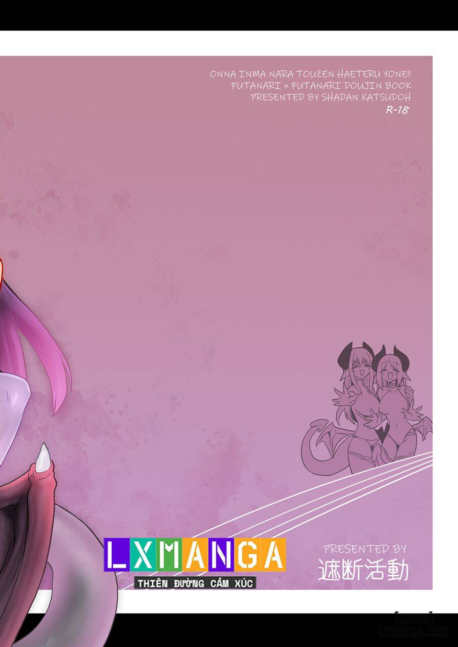 HentaiVN.net - Ảnh 44 - On'na inmanara tōzen hae teru yo ne~tsu!! - Oneshot.