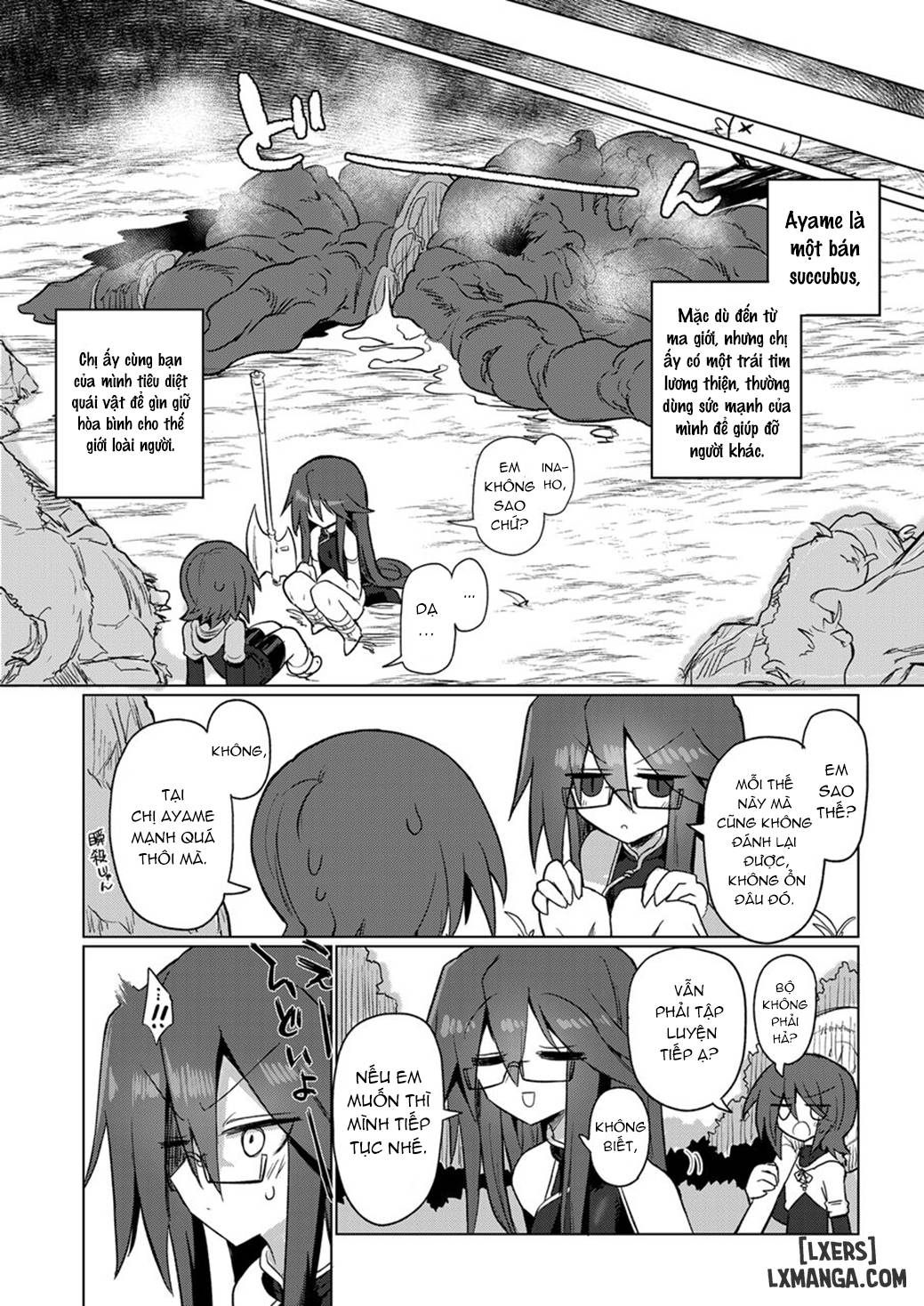 HentaiVN.net - Ảnh 5 - On'na inmanara tōzen hae teru yo ne~tsu!! - Oneshot.
