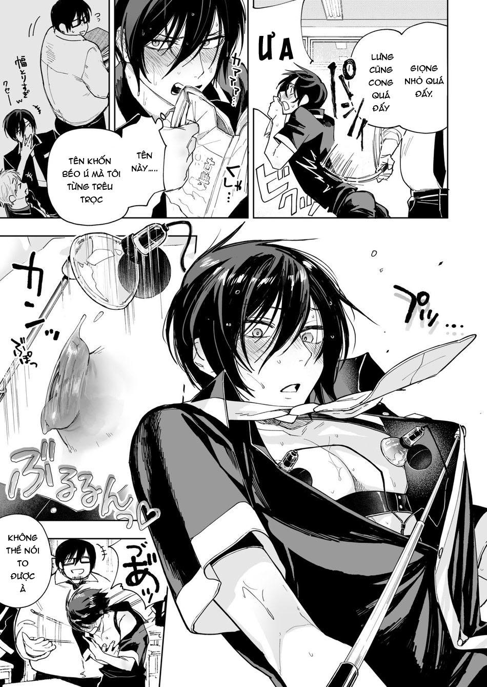 HentaiVN.net - Ảnh 11 - Trở Thành Công Chúa Dú Đẹp Trong Trường Nam Sinh - one shot