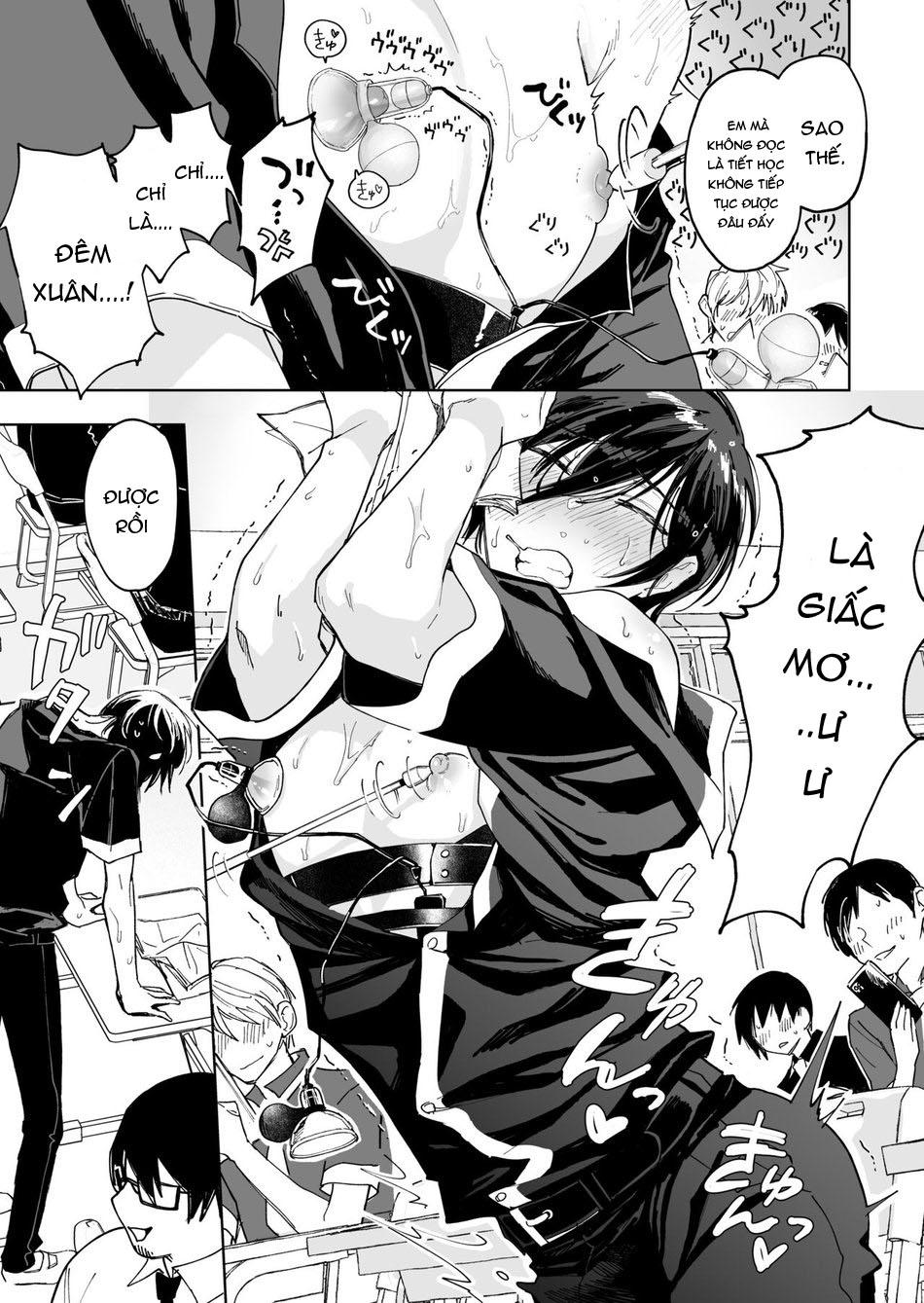 HentaiVN.net - Ảnh 13 - Trở Thành Công Chúa Dú Đẹp Trong Trường Nam Sinh - one shot