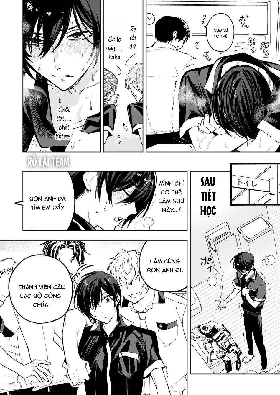 HentaiVN.net - Ảnh 14 - Trở Thành Công Chúa Dú Đẹp Trong Trường Nam Sinh - one shot
