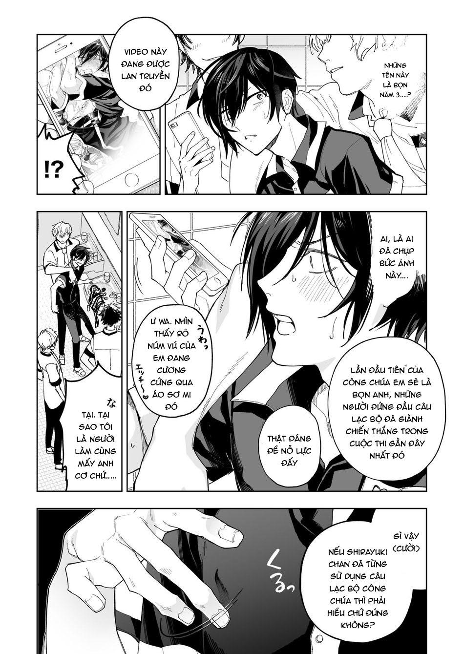 HentaiVN.net - Ảnh 15 - Trở Thành Công Chúa Dú Đẹp Trong Trường Nam Sinh - one shot