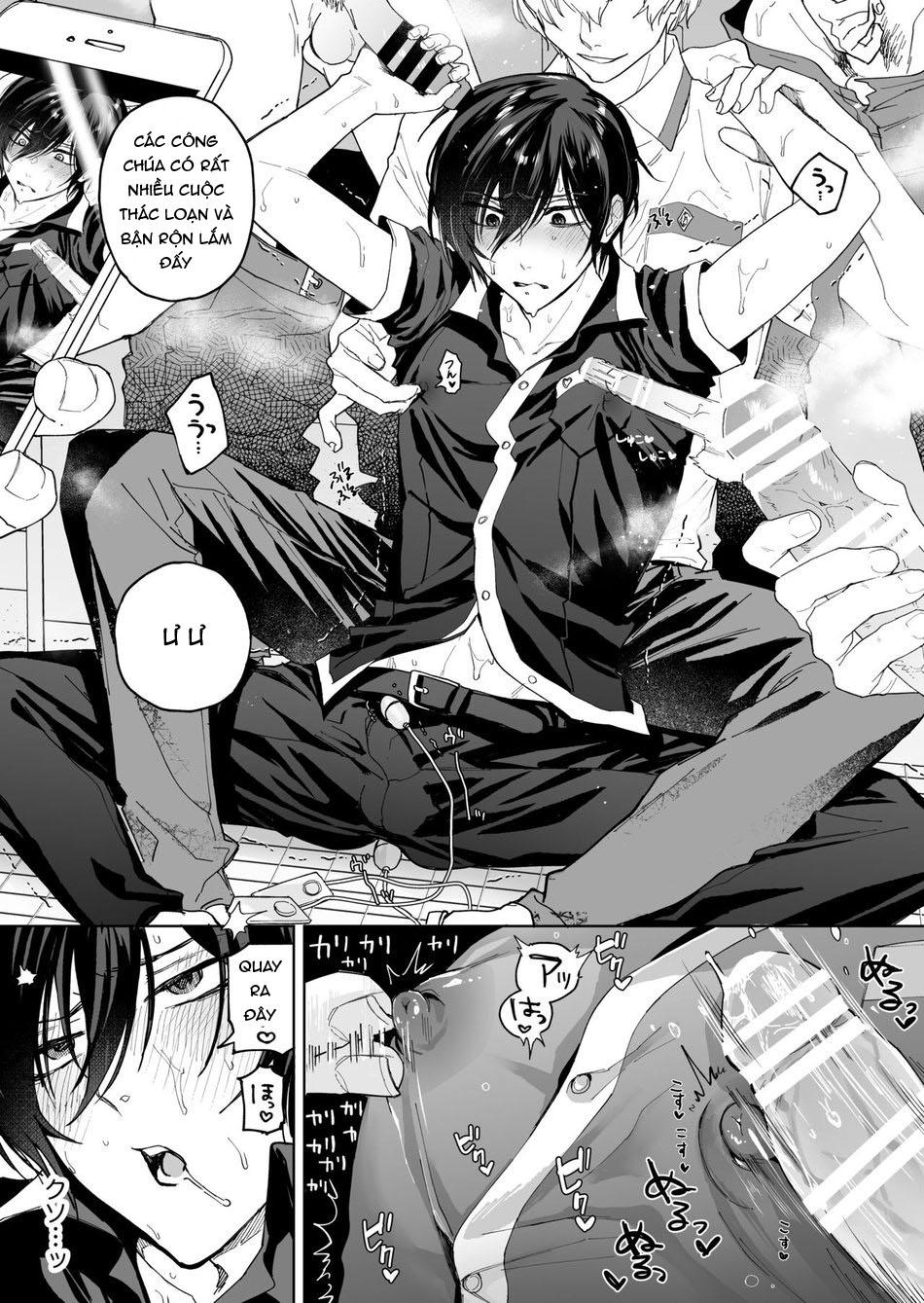 HentaiVN.net - Ảnh 18 - Trở Thành Công Chúa Dú Đẹp Trong Trường Nam Sinh - one shot