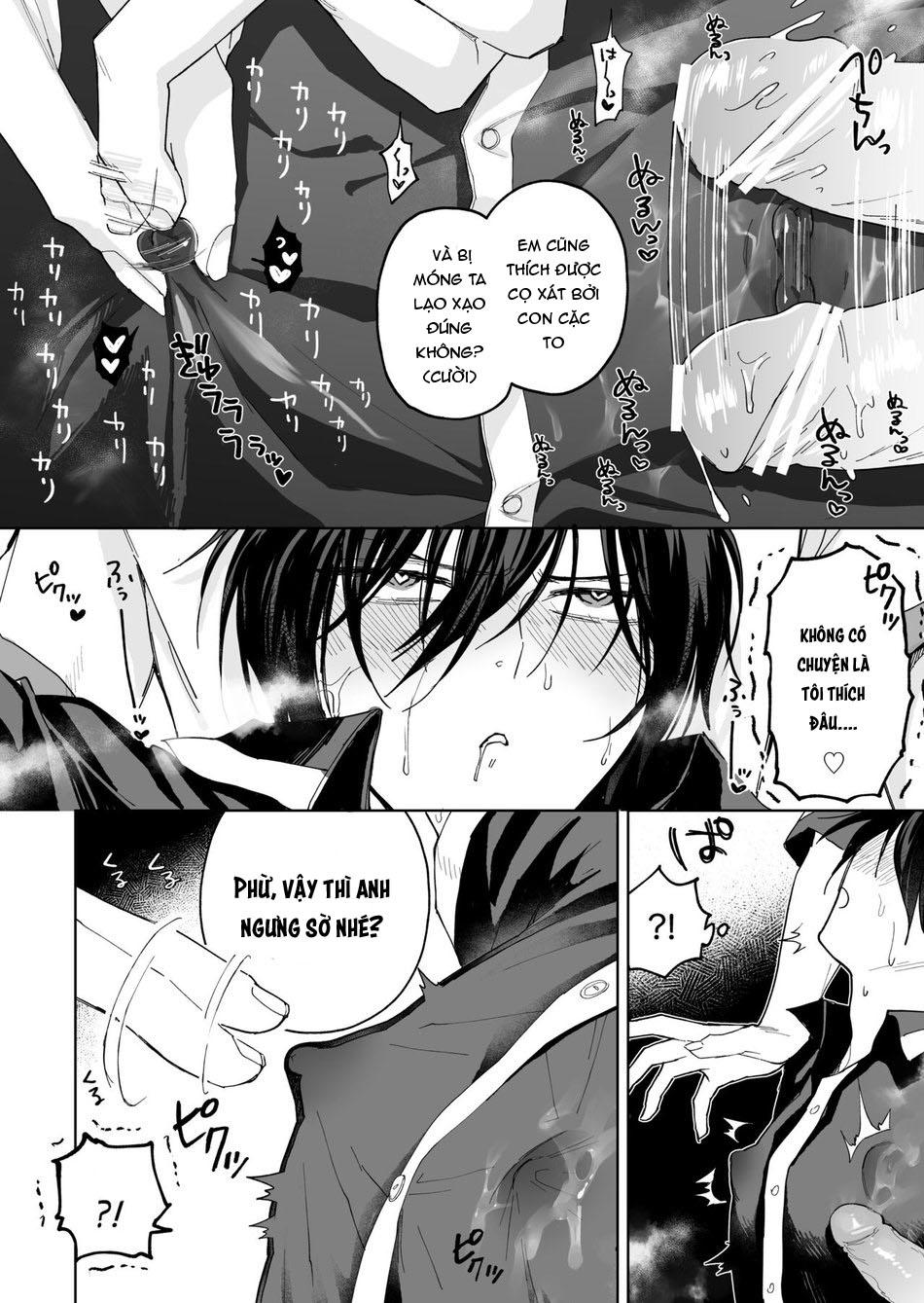 HentaiVN.net - Ảnh 20 - Trở Thành Công Chúa Dú Đẹp Trong Trường Nam Sinh - one shot