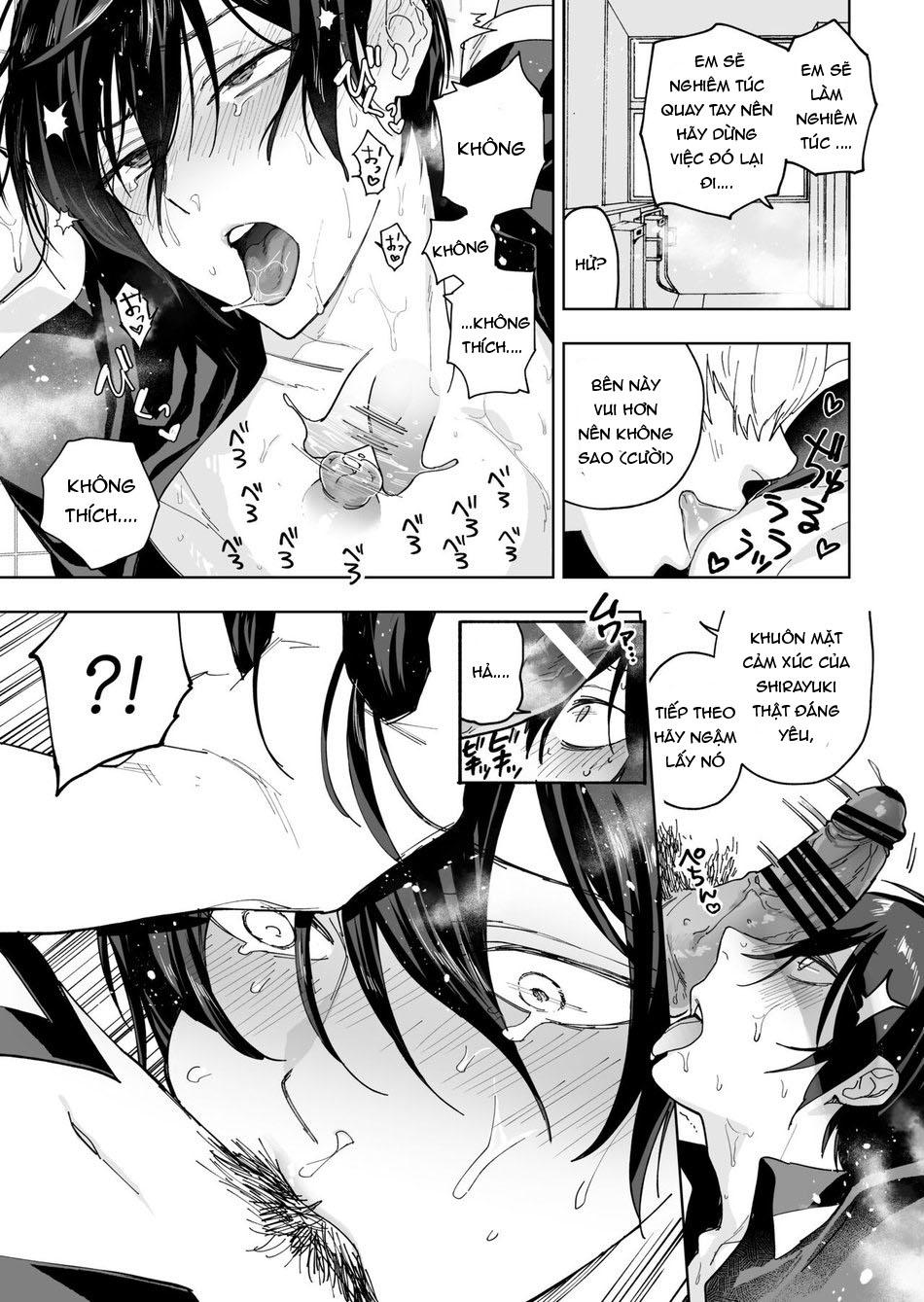 HentaiVN.net - Ảnh 23 - Trở Thành Công Chúa Dú Đẹp Trong Trường Nam Sinh - one shot