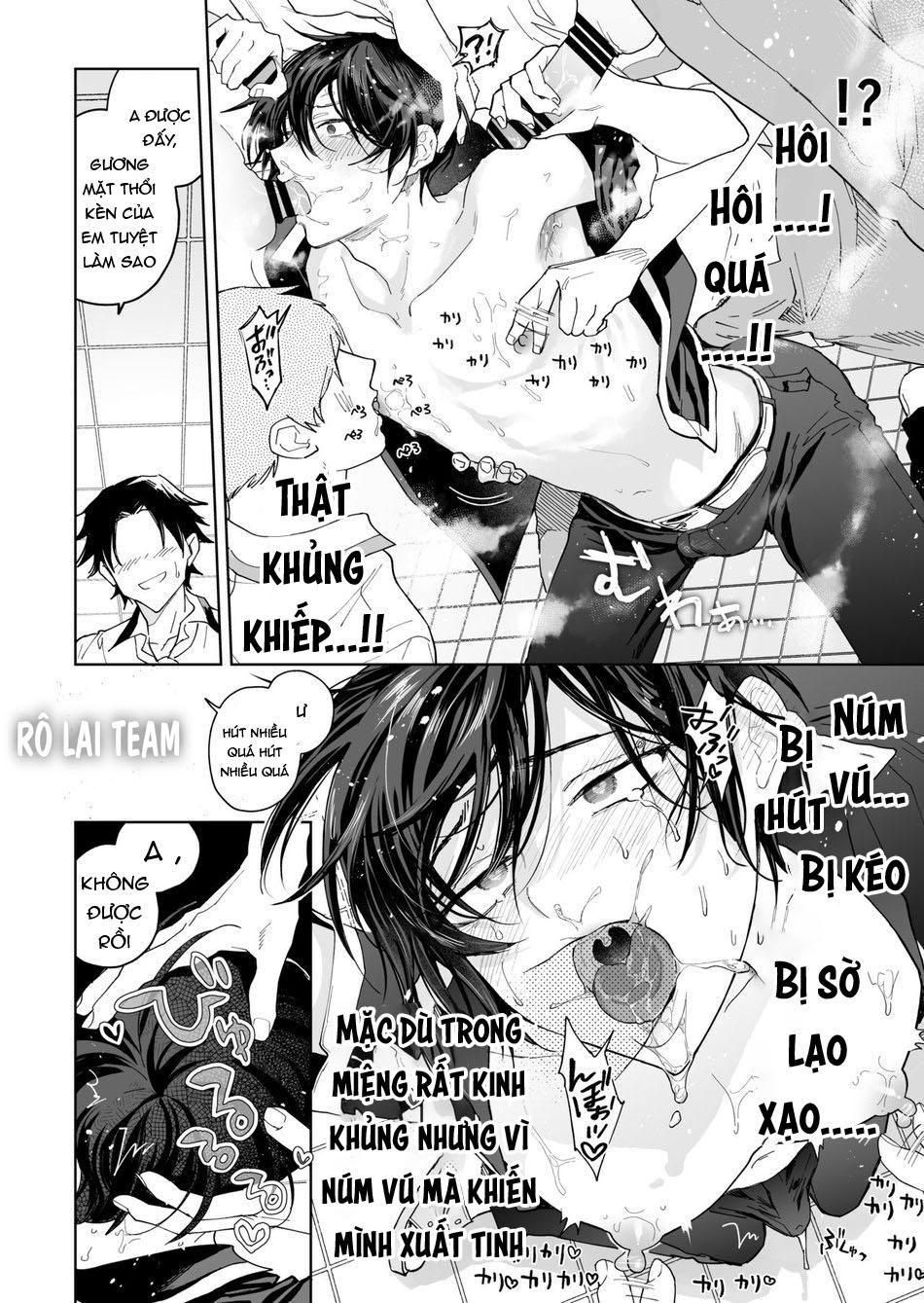 HentaiVN.net - Ảnh 24 - Trở Thành Công Chúa Dú Đẹp Trong Trường Nam Sinh - one shot