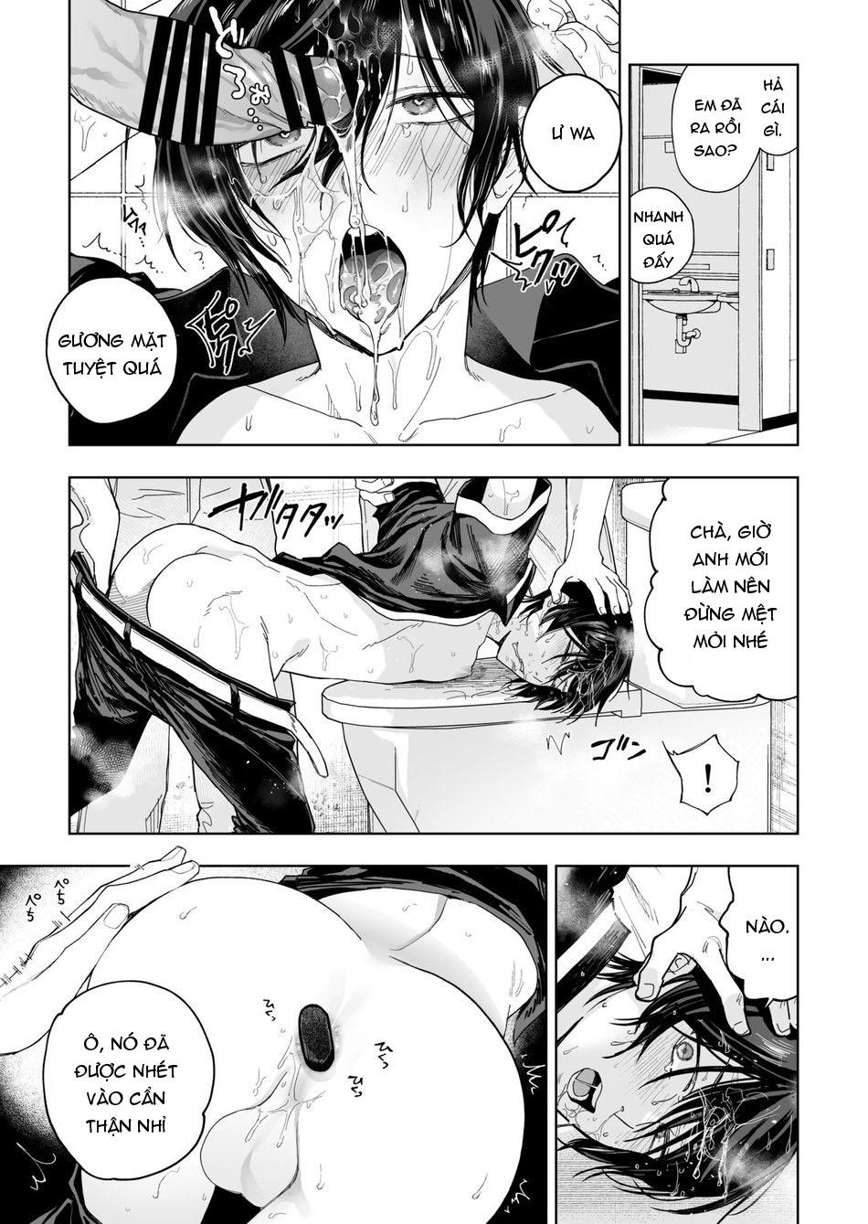 HentaiVN.net - Ảnh 25 - Trở Thành Công Chúa Dú Đẹp Trong Trường Nam Sinh - one shot