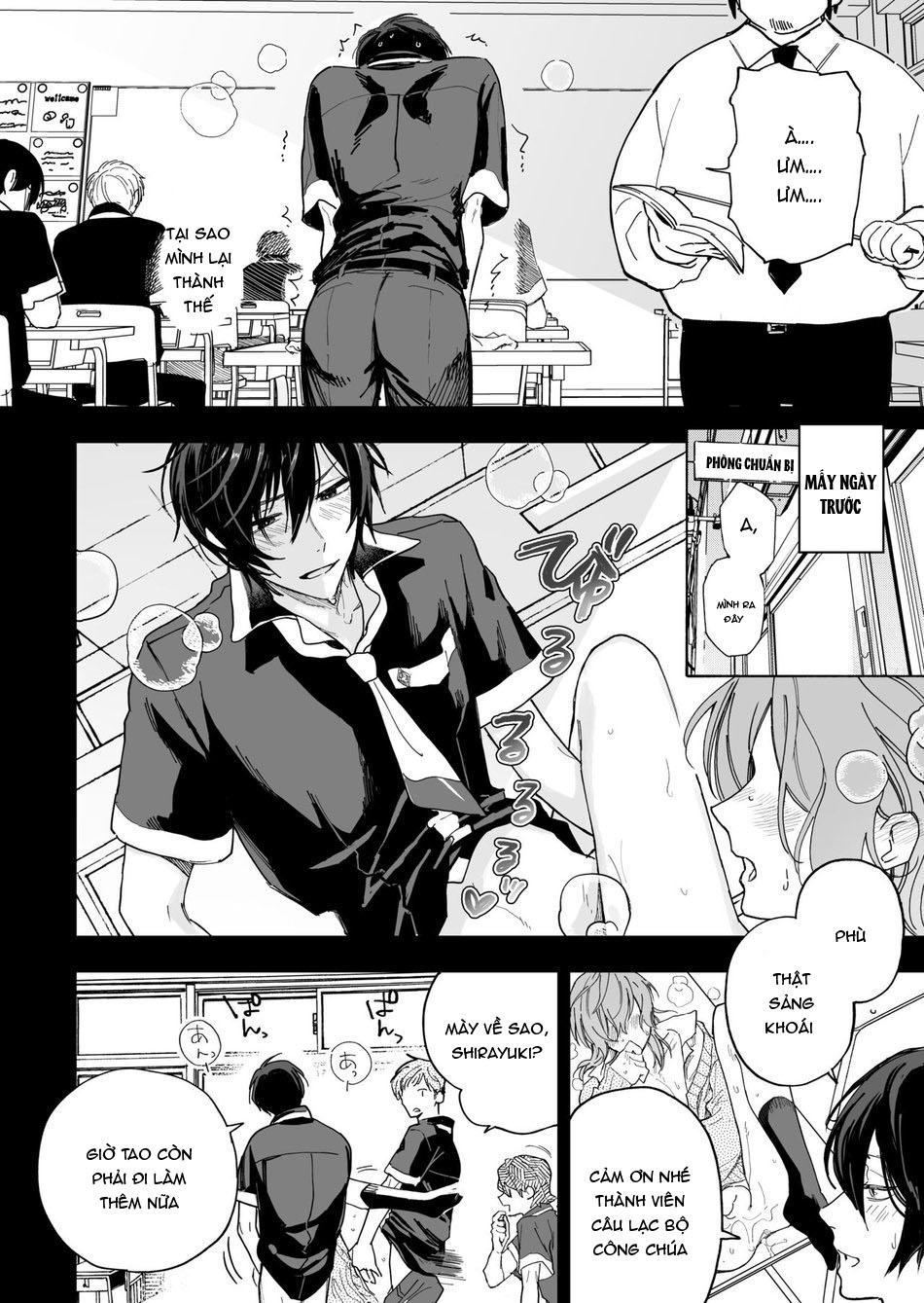 HentaiVN.net - Ảnh 4 - Trở Thành Công Chúa Dú Đẹp Trong Trường Nam Sinh - one shot