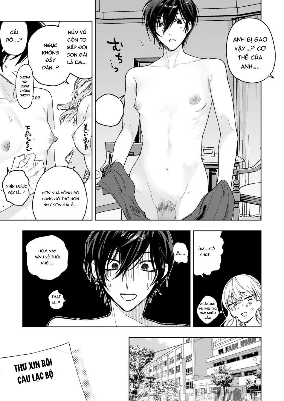 HentaiVN.net - Ảnh 39 - Trở Thành Công Chúa Dú Đẹp Trong Trường Nam Sinh - one shot