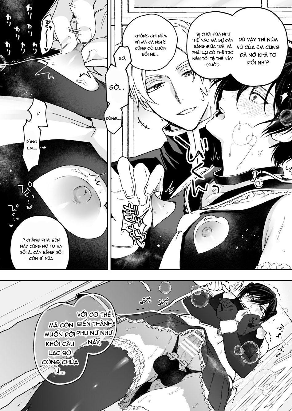 HentaiVN.net - Ảnh 43 - Trở Thành Công Chúa Dú Đẹp Trong Trường Nam Sinh - one shot