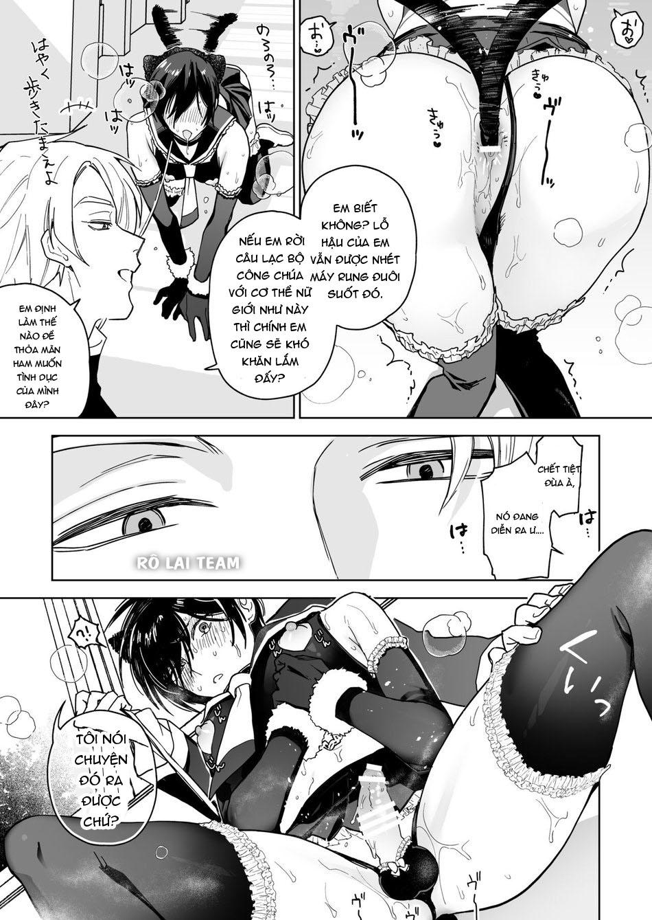 HentaiVN.net - Ảnh 47 - Trở Thành Công Chúa Dú Đẹp Trong Trường Nam Sinh - one shot