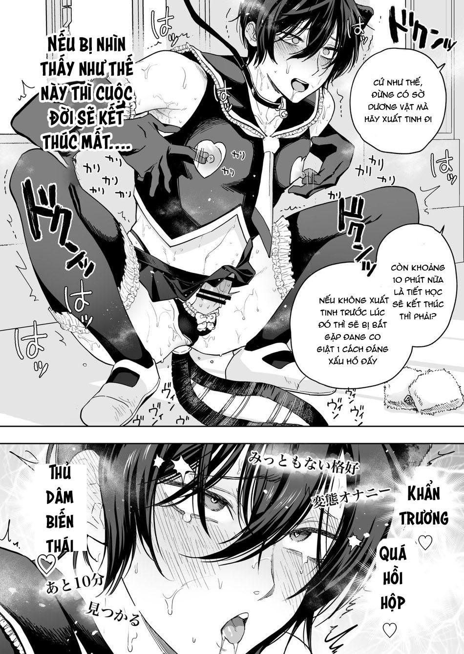 HentaiVN.net - Ảnh 50 - Trở Thành Công Chúa Dú Đẹp Trong Trường Nam Sinh - one shot