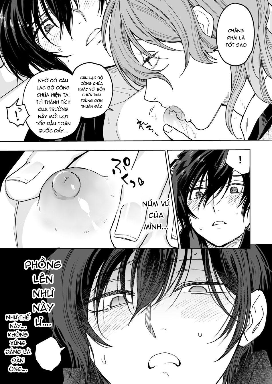HentaiVN.net - Ảnh 57 - Trở Thành Công Chúa Dú Đẹp Trong Trường Nam Sinh - one shot