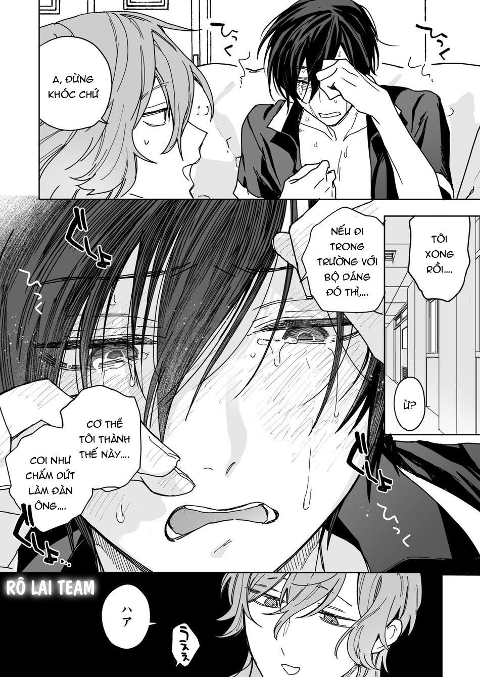 HentaiVN.net - Ảnh 58 - Trở Thành Công Chúa Dú Đẹp Trong Trường Nam Sinh - one shot