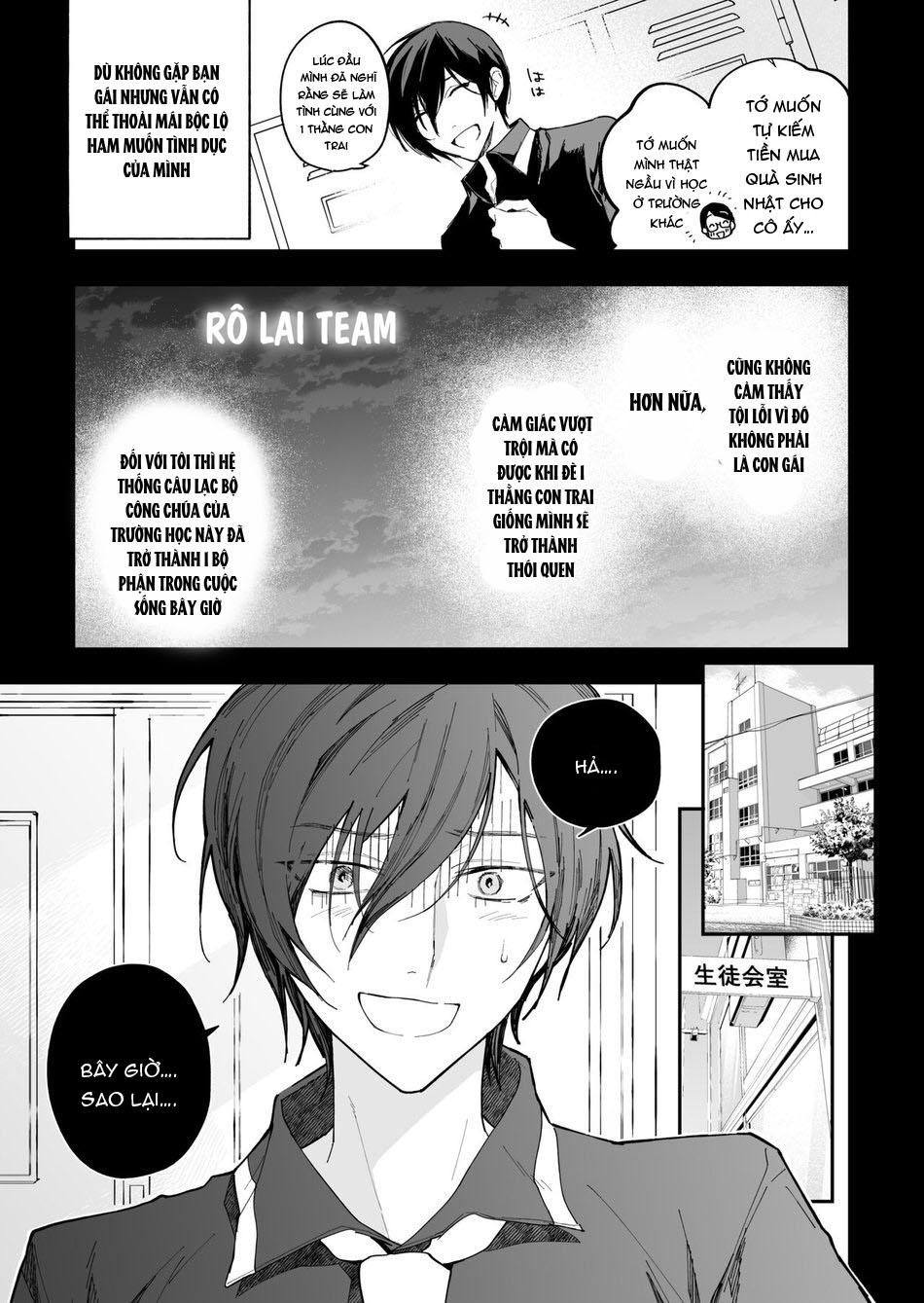 HentaiVN.net - Ảnh 7 - Trở Thành Công Chúa Dú Đẹp Trong Trường Nam Sinh - one shot