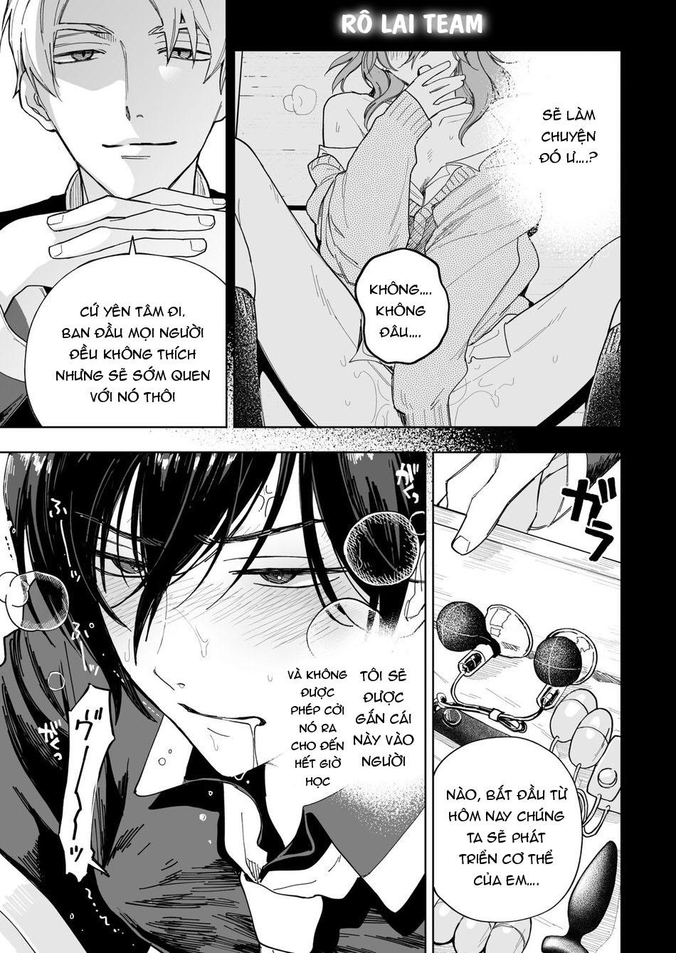 HentaiVN.net - Ảnh 9 - Trở Thành Công Chúa Dú Đẹp Trong Trường Nam Sinh - one shot