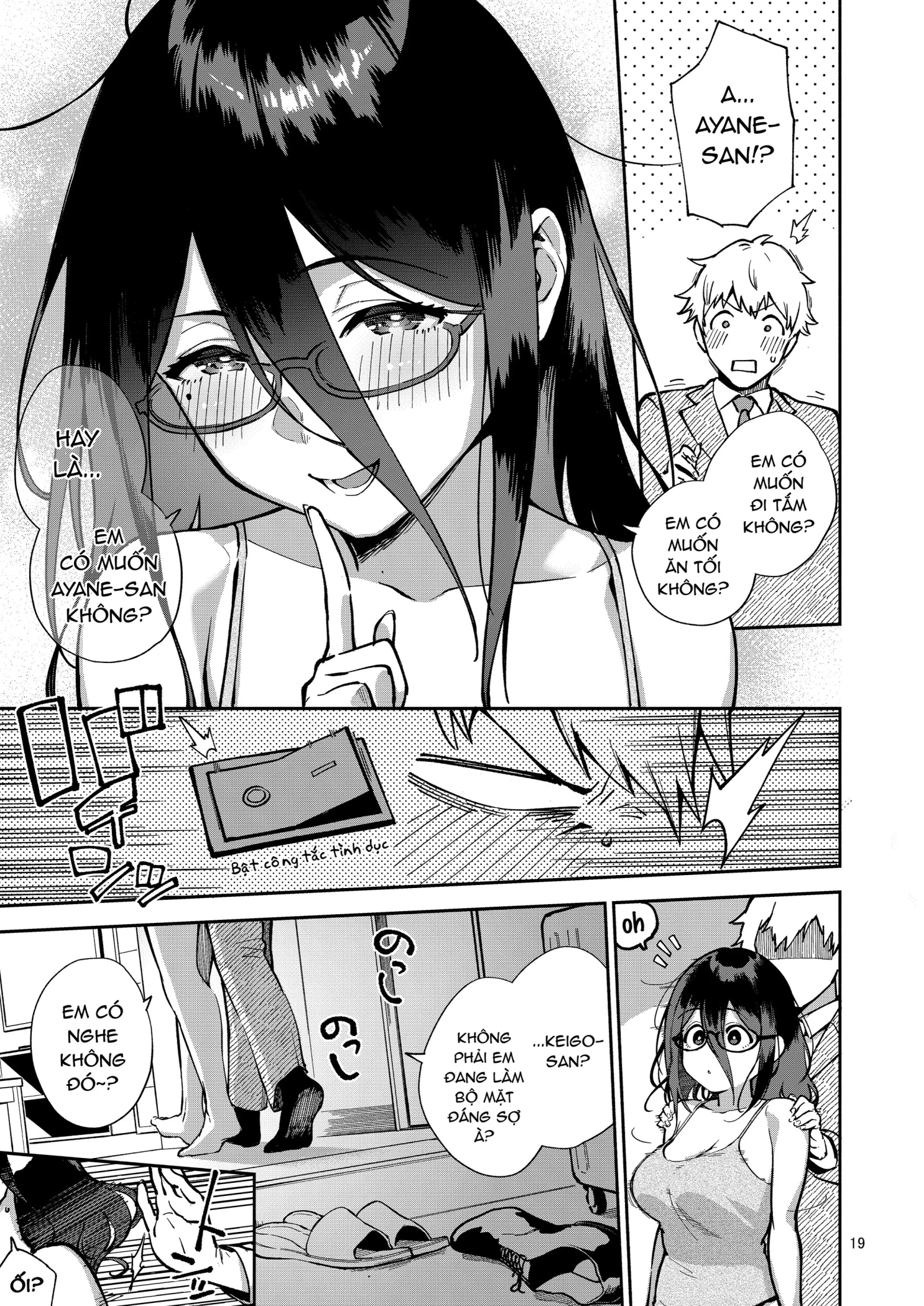 HentaiVN.net - Ảnh 19 - Tonari no Ayane-san Itazura Jidori to Oshioki Ecchi Hen [Ayane-san From Next-Door Naughty Selfies and Punishment Sex Volume] - Oneshot