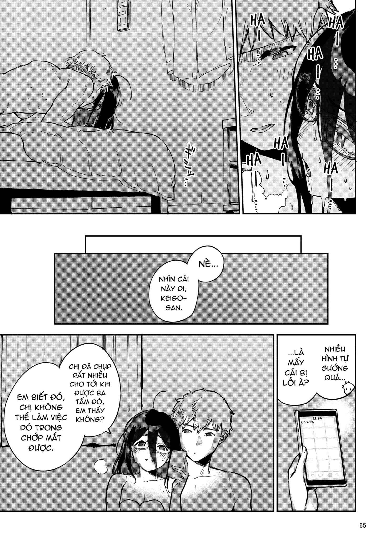 HentaiVN.net - Ảnh 65 - Tonari no Ayane-san Itazura Jidori to Oshioki Ecchi Hen [Ayane-san From Next-Door Naughty Selfies and Punishment Sex Volume] - Oneshot