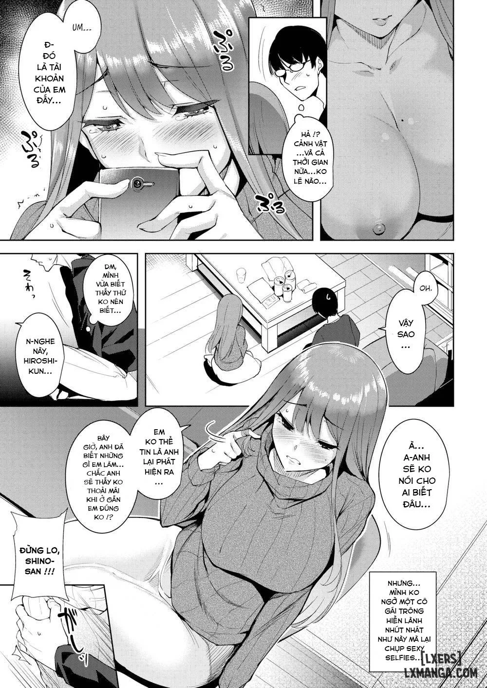 HentaiVN.net - Ảnh 5 - Tonari no Ayane-san Itazura Jidori to Oshioki Ecchi Hen [Ayane-san From Next-Door Naughty Selfies and Punishment Sex Volume] - Chapter 1