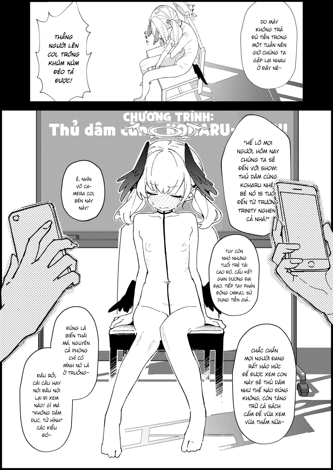HentaiVN.net - Ảnh 13 - Tội đồ - chua